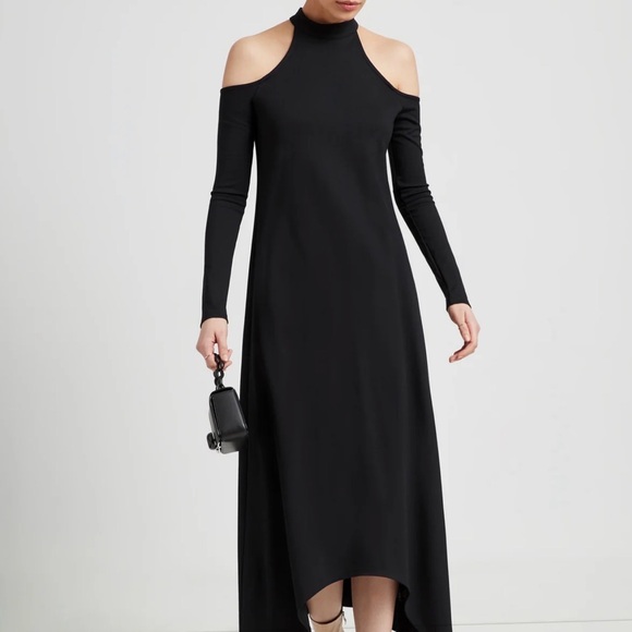Marcella NYC Dresses & Skirts - Elegant Long Sleeve Black Dress